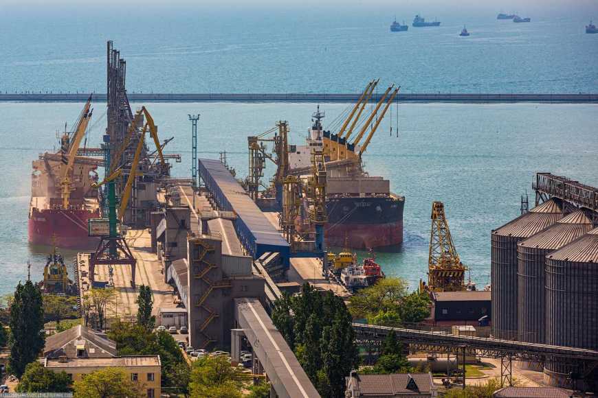 Ви зараз переглядаєте Транзит зерна шукає обхід чорноморських портів