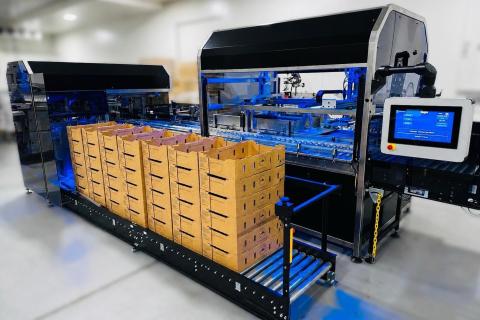 Ви зараз переглядаєте Punchbowl Automation представила роботизований пакувальник SpeedStacker для ягідних пакхаусів