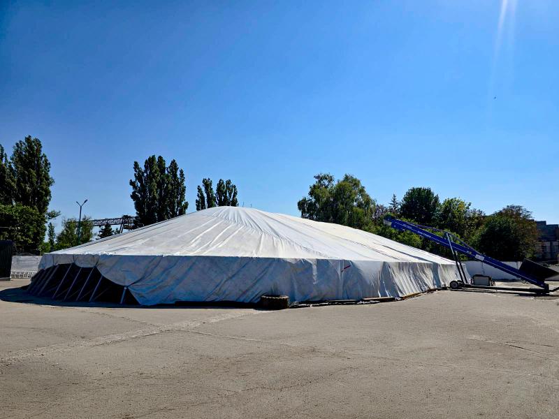 21 09 26 Перше модульне сховище Кернел змонтував за 4 дні та завантажив 3 400 тоннами зерна 31
