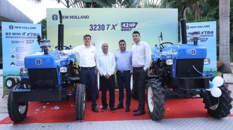 Ви зараз переглядаєте New Holland представив у Чхаттісгарсі трактор 3230 TX потужністю 42 к.с.