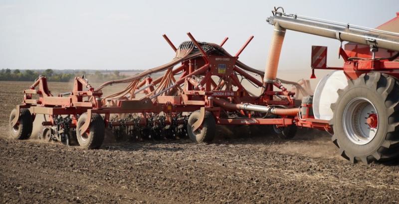 Аграрії засіяли 1,4 млн га озимої пшениці та понад 1 млн га ріпаку Аграрії засіяли 1,4 млн га озимої пшениці та понад 1 млн га ріпаку