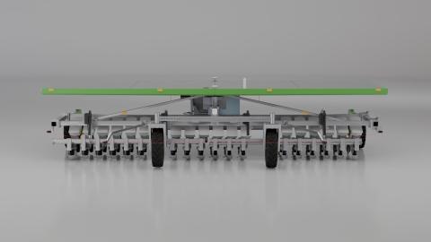 Ви зараз переглядаєте FarmDroid представила польового робота FD60 для автономного висіву та механічного прополювання просапних культур