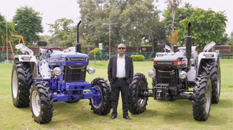 Ви зараз переглядаєте Escorts Kubota вивела на ринок Farmtrac 6055 Classic Dark Edition і розширила лінійку PROMAXX 2.0 до 50 к.с.