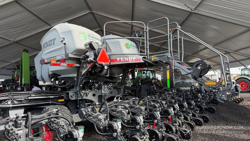 Ви зараз переглядаєте Fendt представив найбільшу сівалку MomenTum — 32-рядну модель 32R30
