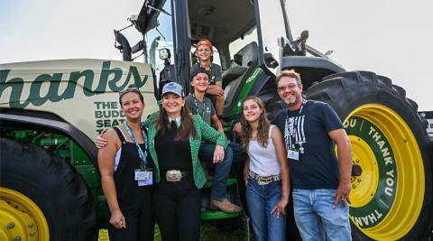 Ви зараз переглядаєте Farm Progress Show 2026: виробники роблять ставку на дооснащення техніки автокермуванням і точним внесенням