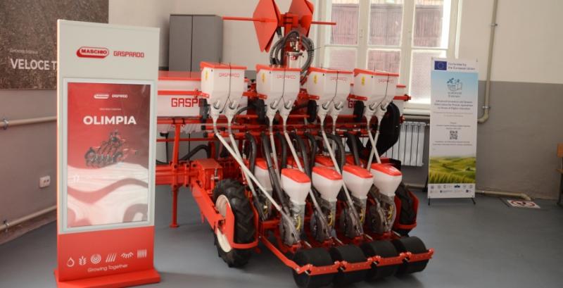 Maschio Gaspardo інвестує в підготовку майбутніх агроінженерів Maschio Gaspardo інвестує в підготовку майбутніх агроінженерів