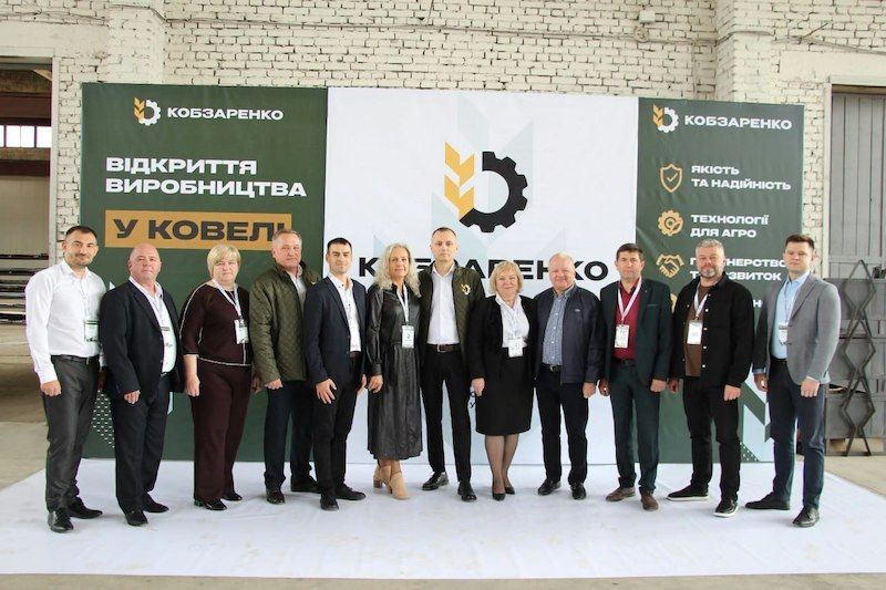 Ви зараз переглядаєте Новий завод «Кобзаренко» у Ковелі вироблятиме до 350 одиниць техніки на рік