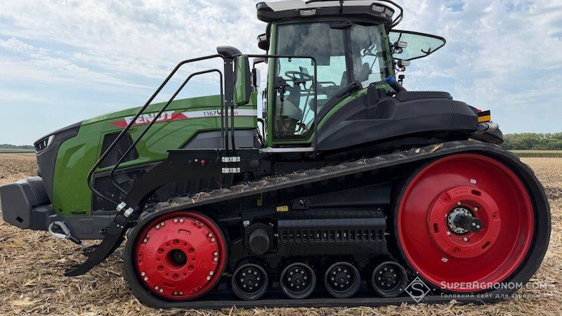 Ви зараз переглядаєте Предсталено новий Fendt 1100 Vario MT: характеристики, потужність та особливості