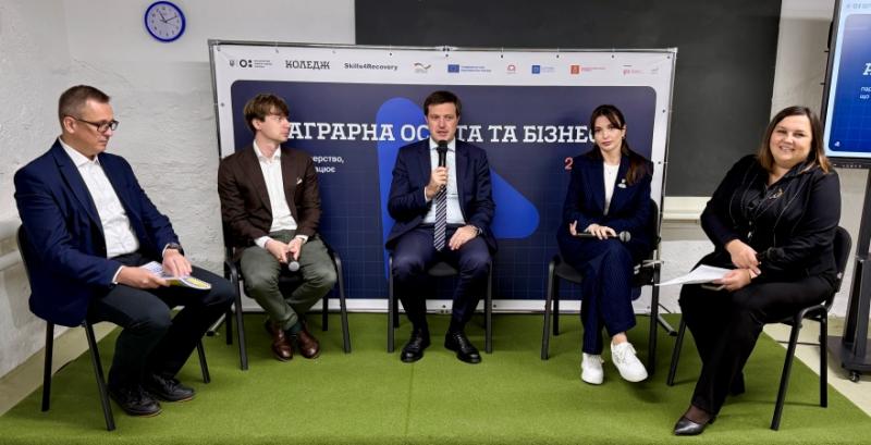 Висоцький назвав агронапрями, де зростатиме попит на фахівців Висоцький назвав агронапрями, де зростатиме попит на фахівців