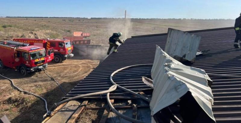 Ворог атакував птахоферму на Одещині: частина птиці загинула Ворог атакував птахоферму на Одещині: частина птиці загинула