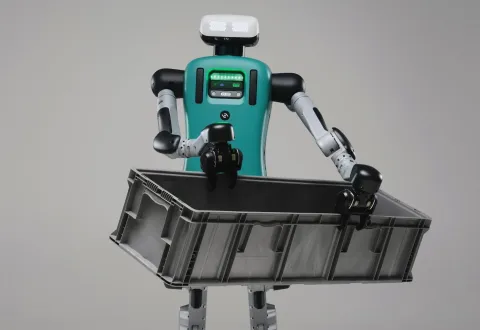 Ви зараз переглядаєте AGCO планує випробувати гуманоїдних роботів Digit на заводі прес-підбирачів у Канзасі