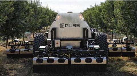 Ви зараз переглядаєте Автономні обприскувачі GUSS від John Deere отримають кольоровий лідар для роботи в садах без опори на GPS