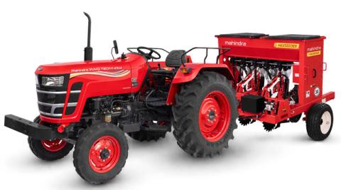 Ви зараз переглядаєте Mahindra розпочала комерційне виробництво сівалки нульового обробітку MAXSEEDER за ліцензією Clean Seed Technologies