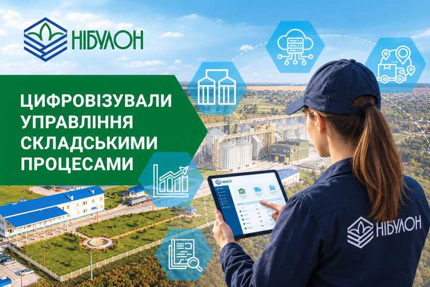 Ви зараз переглядаєте НІБУЛОН прискорив інвентаризацію складів у 7 разів