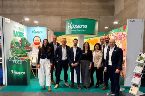 Ви зараз переглядаєте Hazera на Fruit Attraction 2026 показала нові томати та міні безнасінні кавуни з акцентом на смак і лежкість
