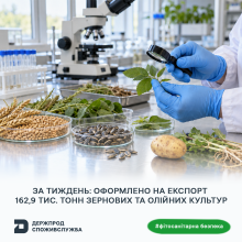 Ви зараз переглядаєте Держпродспоживслужба оформила 7 174 фітосанітарні сертифікати для експорту 162,9 тис. тонн зернових та олійних культур