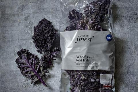 Ви зараз переглядаєте У Tesco з’явиться новий різновид червоної кейл-капусти, вирощений у Лінкольнширі