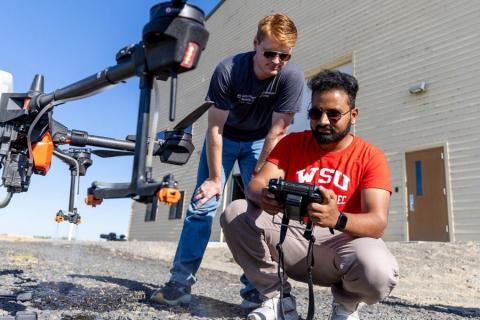 Ви зараз переглядаєте Дослідники Washington State University представлять роботизацію та автоматизацію для садівників на FIRA USA 2026