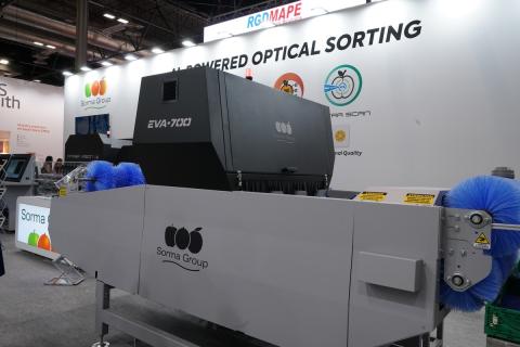 Ви зараз переглядаєте Sorma Group показала на Fruit Attraction системи для автоматизованого сортування фруктів і виявлення внутрішніх дефектів