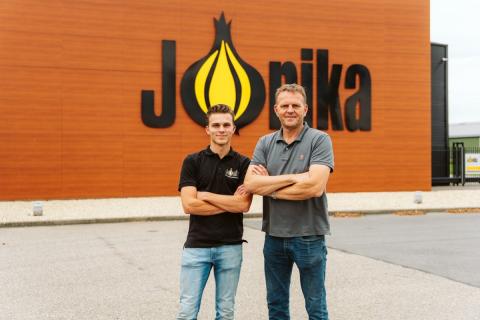 Ви зараз переглядаєте Нідерландський пакувальник цибулі Jonika оновив автоматизовану систему логістики ящиків