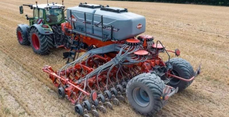 Сівалка Kuhn Apex для прямого та мінімального посіву Сівалка Kuhn Apex для прямого та мінімального посіву