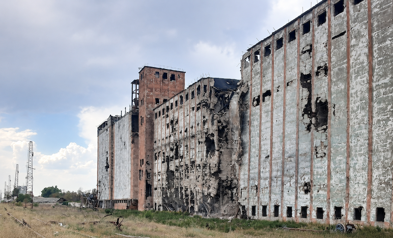 Ви зараз переглядаєте На Дніпропетровщині планую відновити зруйновані елеватори за підтримки «НІБУЛОНа»