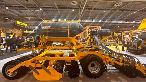 BEDNAR презентував 3 нові моделі сівалок до сезону-2024 Рис.1